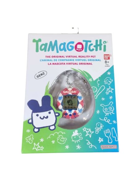 Tamagotchi - Argyle Heart Tamagotchi - Argyle Heart