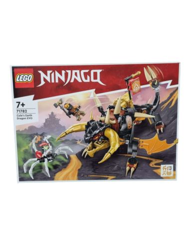 Lego Ninjago Smok Ziemi Cole'a EVO 71782