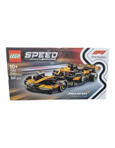 LEGO Speed Champions 77251 Bolid F1 McLaren Team MCL38