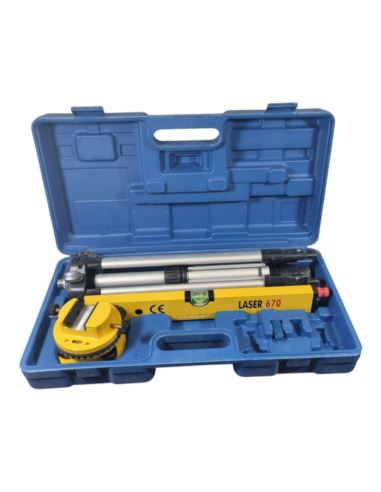 Poziomica Laserowa PowerFix KH 4008 + Walizka