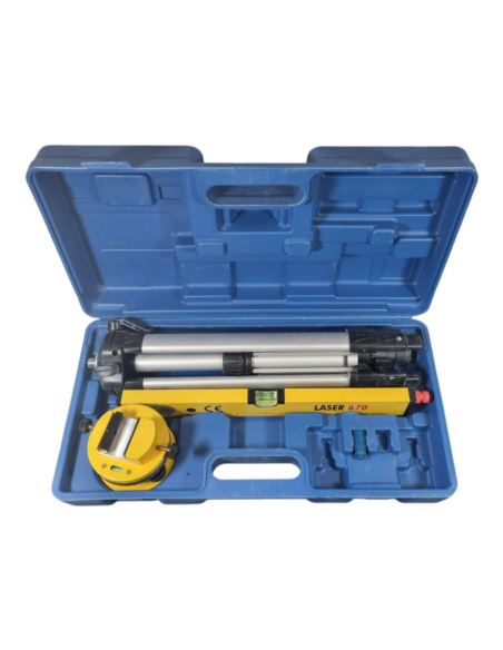 Poziomica Laserowa PowerFix KH 4008 + Walizka Poziomica Laserowa PowerFix KH 4008 + Walizka