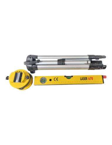 Poziomica Laserowa PowerFix KH 4008 + Walizka