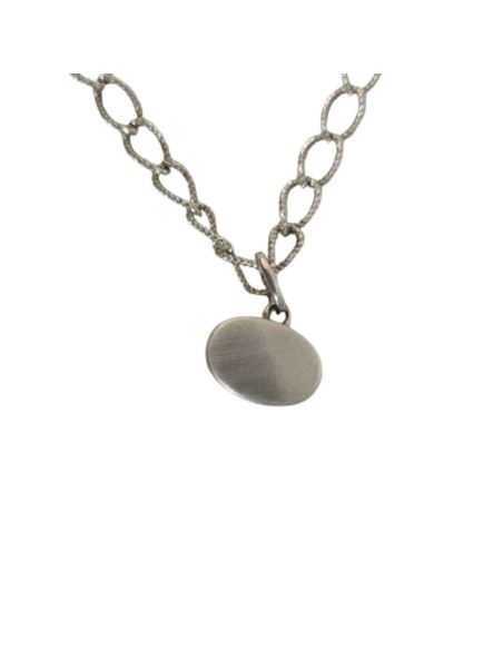 Srebrna zawieszka z zielonym oczkiem 3,66g pr.925