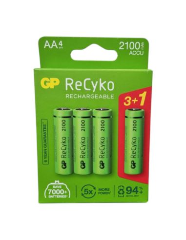 Baterie GP ReCyko Rechargeable 2100mah