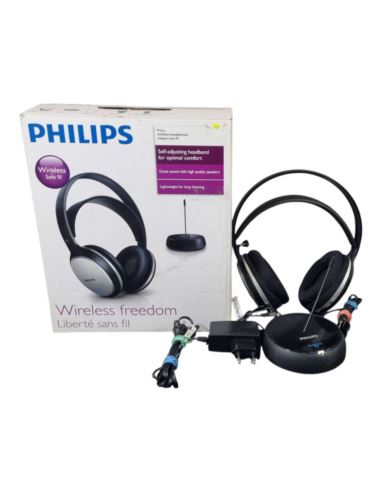 Słuchawki PHILIPS SHC5200/10 Hi-FI Nauszne Radiowe