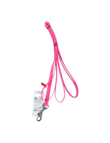 Smycz dla psa WAUDOG Waterproof roz. S Różowa