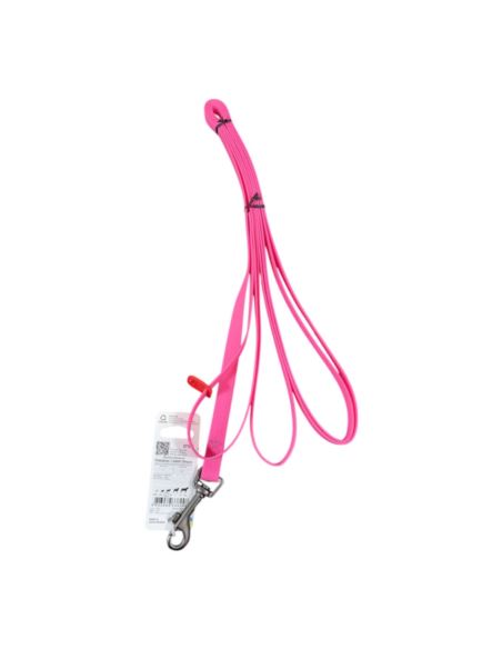 Smycz dla psa WAUDOG Waterproof roz. S Różowa