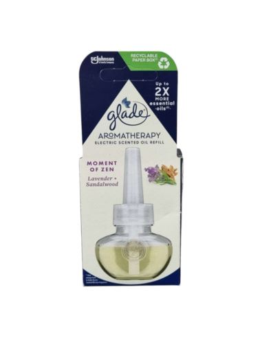 Glade Aromatherapy Zapas do Elek. Odświeżacza Moment Of Zen 20ml