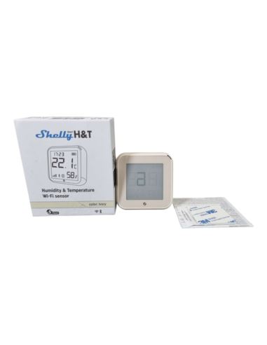 Czujnik Temperatury i Wilgoci Shelly H&T Gen3 Ivory
