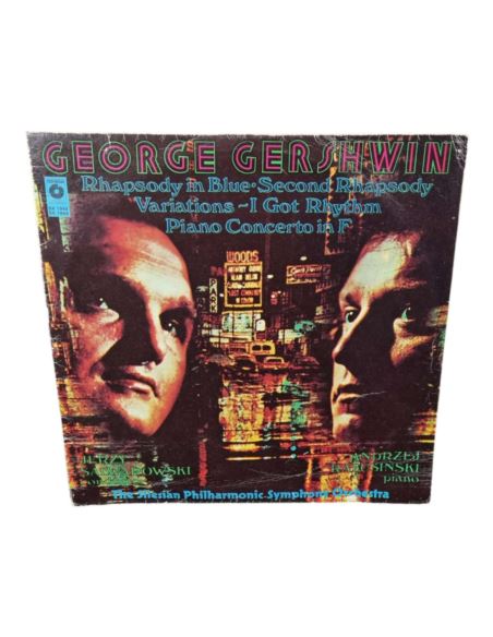 George Gershwin Rhapsody in Blue Winyl