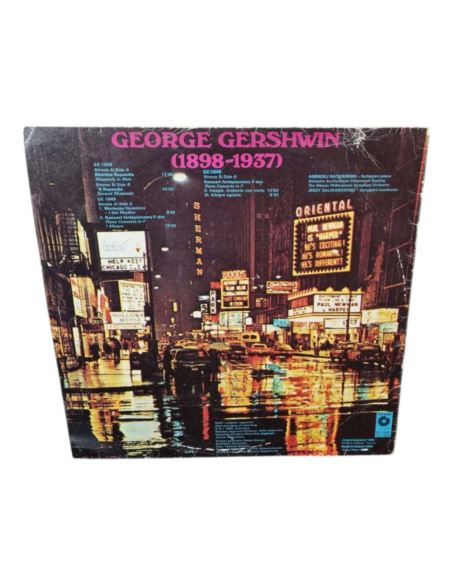 George Gershwin Rhapsody in Blue Winyl