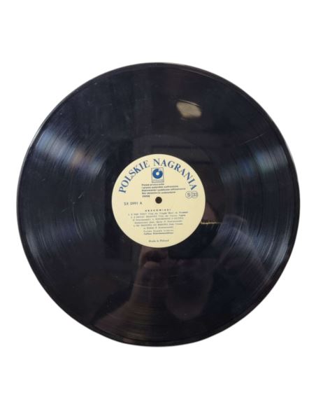 Polska Kapela Ludowa Feliksa Dzierżanowskiego Krakowiaki i Polonezy SXL0991 Winyl