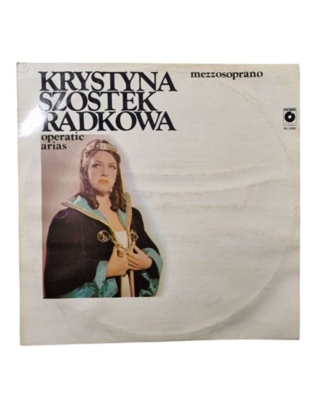 Krystyna Szostek Radkowa operatic arias Winyl