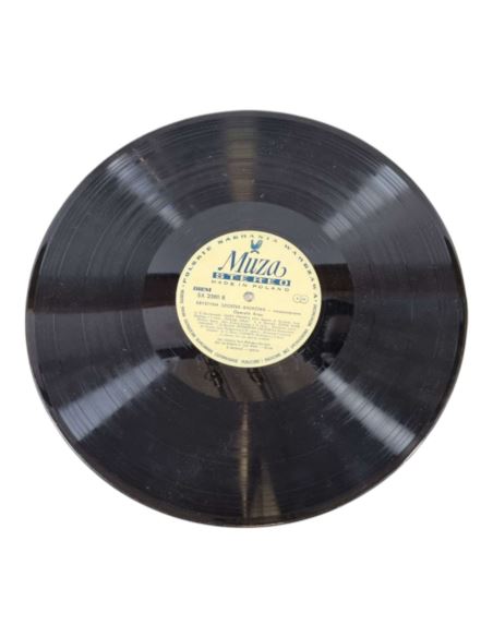 Krystyna Szostek Radkowa operatic arias Winyl