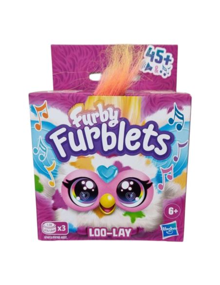 Interaktywne Zwierzątko Hasbro Furby Furblets LOO-LAY Interaktywne Zwierzątko Hasbro Furby Furblets LOO-LAY