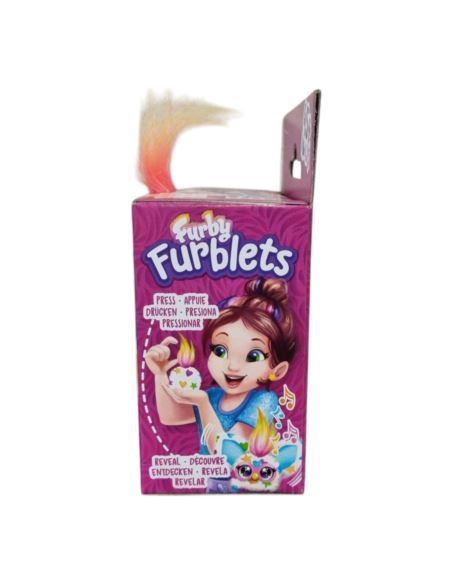 Interaktywne Zwierzątko Hasbro Furby Furblets LOO-LAY Interaktywne Zwierzątko Hasbro Furby Furblets LOO-LAY