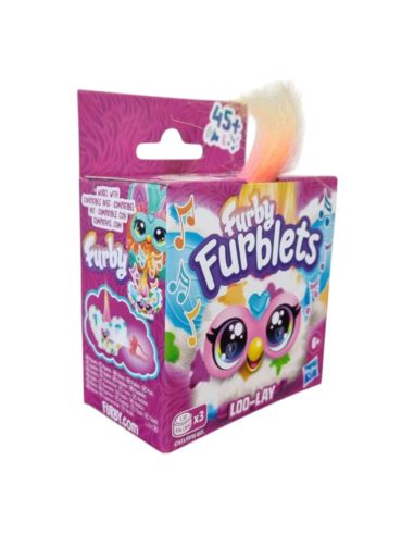 Interaktywne Zwierzątko Hasbro Furby Furblets LOO-LAY