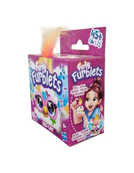 Interaktywne Zwierzątko Hasbro Furby Furblets LOO-LAY Interaktywne Zwierzątko Hasbro Furby Furblets LOO-LAY
