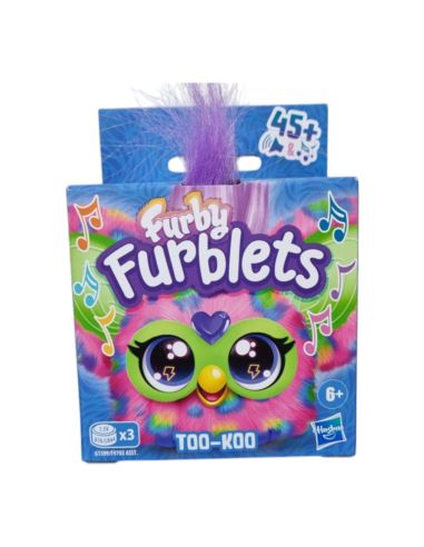 FURBY FURBIŚ Furblets Maskotka Too-Koo