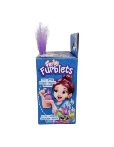 FURBY FURBIŚ Furblets Maskotka Too-Koo