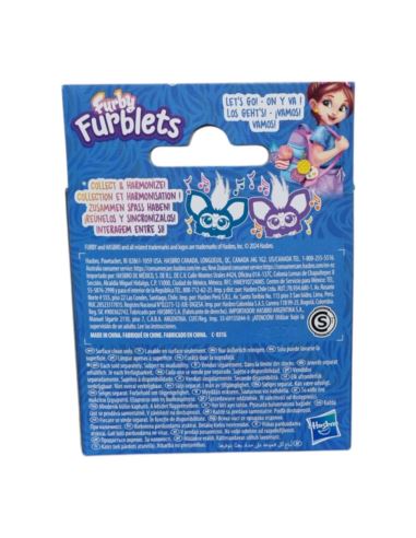 FURBY FURBIŚ Furblets Maskotka Too-Koo