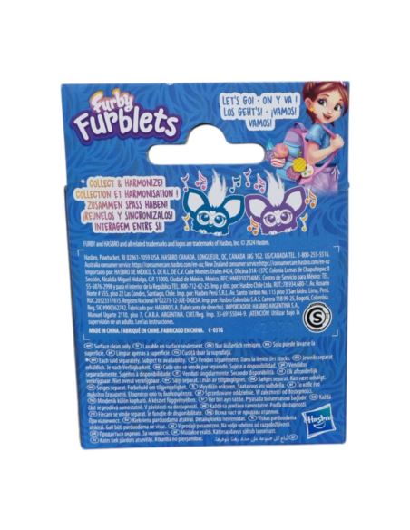 FURBY FURBIŚ Furblets Maskotka Too-Koo