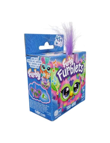 FURBY FURBIŚ Furblets Maskotka Too-Koo