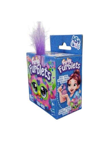 FURBY FURBIŚ Furblets Maskotka Too-Koo