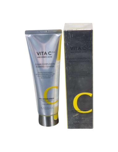 MISSHA VITA C PIANKA DO OCZYSZCZANIA TWARZY Z WITAMINĄ C 120 ML