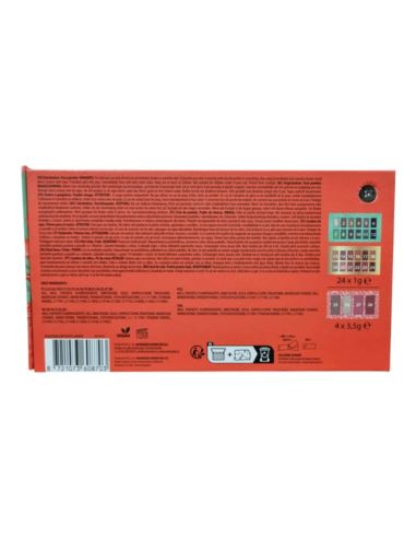 Paleta do Makijażu Powiek Twarzy Coral Lustre 28 Kolor Fab Factory 3 Części