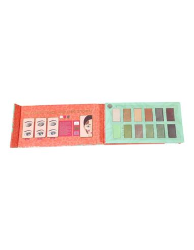 Paleta do Makijażu Powiek Twarzy Coral Lustre 28 Kolor Fab Factory 3 Części
