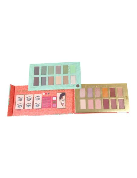 Paleta do Makijażu Powiek Twarzy Coral Lustre 28 Kolor Fab Factory 3 Części Paleta do Makijażu Powiek Twarzy Coral Lustre 28 Kolor Fab Factory 3 Części