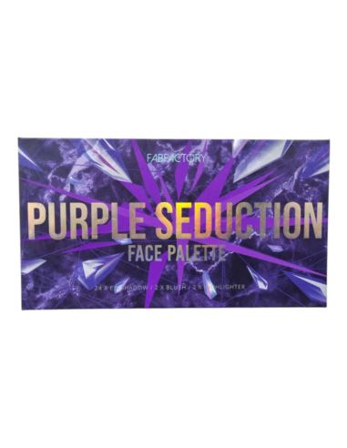 Paleta do Makijażu Powiek i Twarzy Purple Seduction 28 Kolorów FabFactory