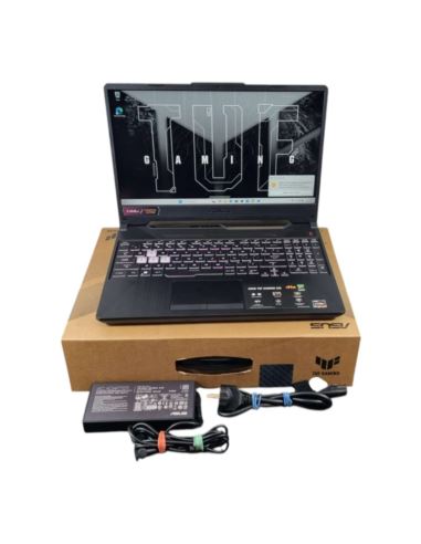 Asus TUF Gaming A15 Ryzen 7 7435HS / 16 GB / 512 GB / W11 / RTX 3050 / 144 Hz Komplet Dowód ZakupuS/N: S9NRCX08H795390