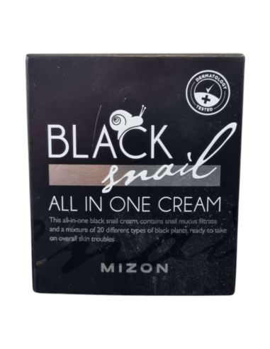 Krem Mizon Black Snail AllInOne Śluz Ślimaka 75ml
