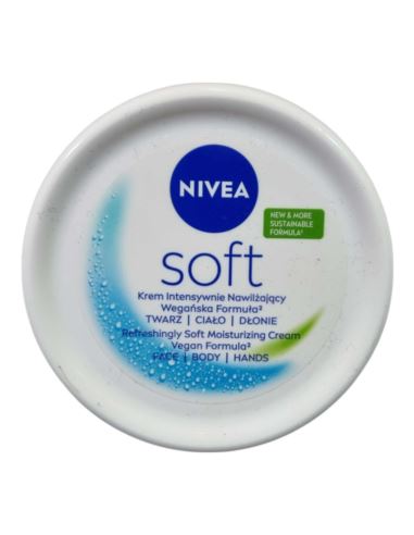 Nivea Soft Krem Intensywnie Nawilżający 300ml