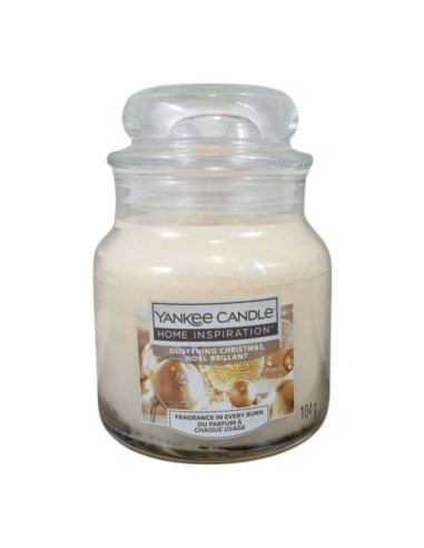 Yankee Candle Świeca Glistening Christmas 104g
