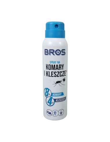 Bros Spray na Kleszcze Komary 90ml