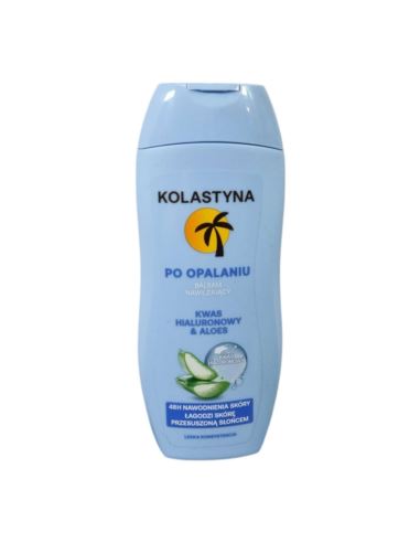 Kolastyna Balsam Po Opalaniu Nawilżający Kwas Hialuronowy i Aloes 48h 200ml