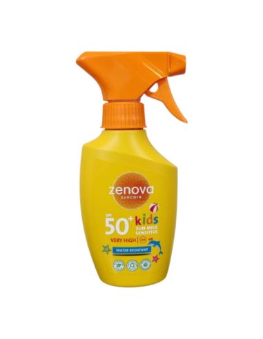 Zenova Suncare Kids Sun Milk Sensitive SPF50 200ml