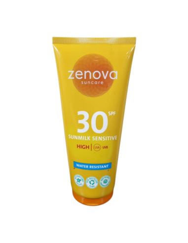 Zenova Mleczko Krem Do Opalania z Filtrem High Water Resistant SPF30 200 ml