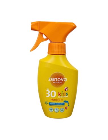Zenova Kids Suns Spray SPF30 High Water Resistant 200ml