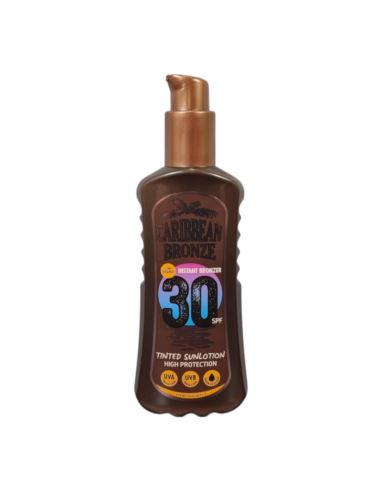 Caribbean Bronze Tinted Sunlotion SPF30 200ml