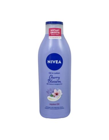 Nivea Nawilżający Balsam do Ciała Cherry Blossom Jojoba Oil 400ml