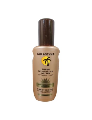 Kolastyna Turbo Przyspieszacz Opalania Do Twarzy i Ciała Karotenoidy 150ml