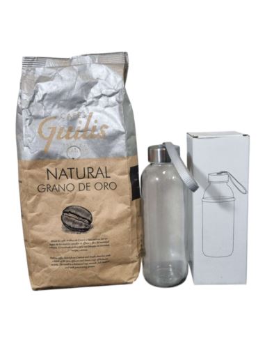 Cafes Guilis NATURAL GRANO ORO Kawa ziarnista mieszana 1kg