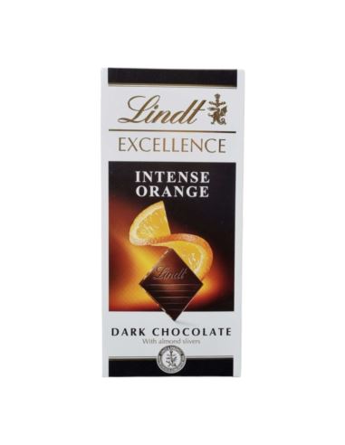 Czekolada Gorzka Lindt Excellence Intense Orange 100g