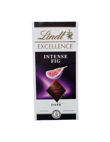 Czekolada Gorza Lindt Excellence Intense Fig 100g
