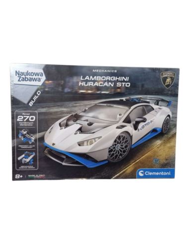 Clementoni Naukowa Zabawa Mechanics Lamborghini Huracan STO