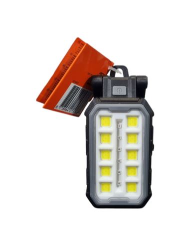 Lampa Robocza Werckmann Mała Magnes Mocna 450+40 Lumenów USB-C